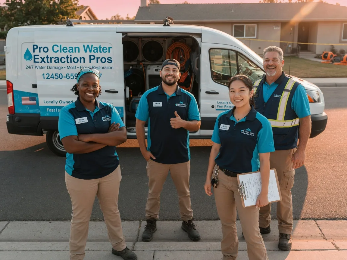 Water Extraction & Drying company in Ringle, WI