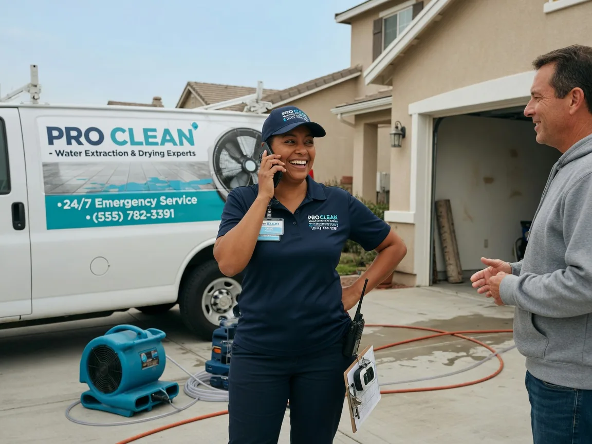 Water Extraction & Drying Ringle, WI FAQs
